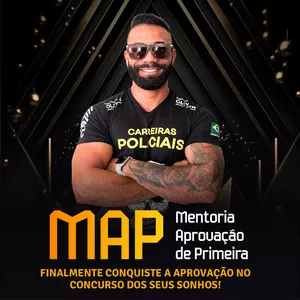 Imagem de capa para o Curso online ✍🏻 MAP - Mentoria Aprovação De Primeira