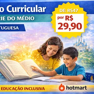 Imagem de capa para o Ebook Atividades adaptadas- Língua Portuguesa | 2º Série do Ensino Médio