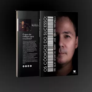 Imagem de capa para o Ebook OS CÓDIGOS DO SUCESSO - Livro Completo