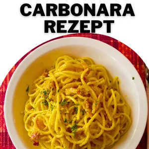 Cover image for Ebook Carbonara Rezept Recipe