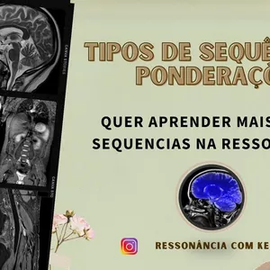 Imagem de capa para o Curso online Identificando Sequências e Pulso em Ressonância Magnética