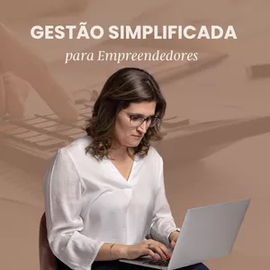 Imagem de capa para o Curso online Gestão Simplificada para Empreendedores