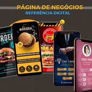 Imagem principal do produto  PÁGINA DE NEGÓCIOS - REFERÊNCIA DIGITAL 