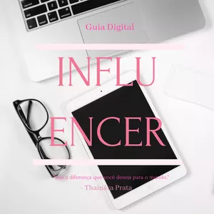 Imagem de capa para o Ebook Como ser digital influence