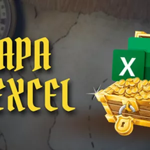 Imagem de capa para o Curso online Mapa do Excel