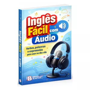 Imagem de capa para o Curso online Inglês Fácil com Áudio