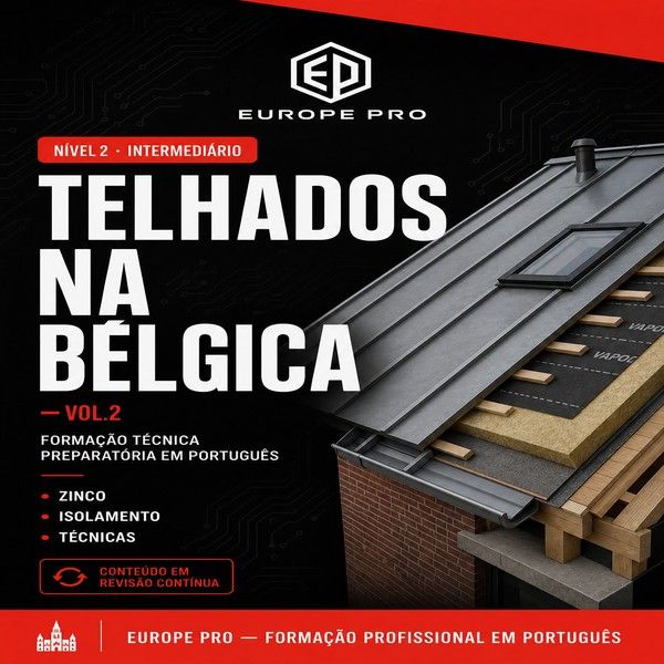 Imagem do curso Telhados na Bélgica — Vol.2 Intermediário | Edição 2026