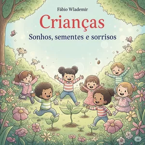 Imagem de capa para o Ebook Crianças: Sonhos, Sementes e Sorrisos