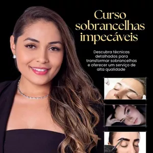 Imagem do curso Curso Sobrancelhas Impecáveis