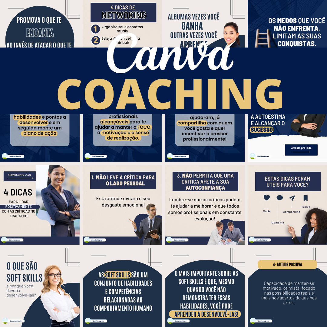 Imagem do curso CANVA COACHING