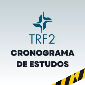 Imagem de capa para o Ebook Cronograma de estudos TRF 2 (Técnico Judiciário – Área Administrativa)