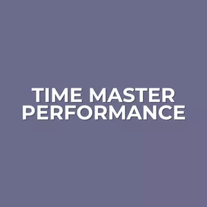 Imagen de portada para Curso online TIME MASTER PERFORMANCE