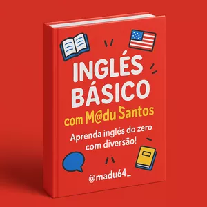 Imagem de capa para o Ebook Inglês Básico para iniciantes
