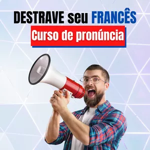 Imagem de capa para o Curso online Curso de pronúncia de francês |Sotaque Francês|