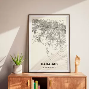 Imagen de portada para Curso online Caracas map