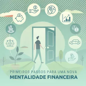 Imagem de capa para o Curso online Primeiros passos para uma nova mentalidade financeira