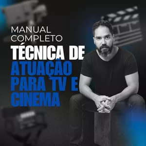 Imagem de capa para o Curso online Manual Completo De Atuação para Tv e Cinema