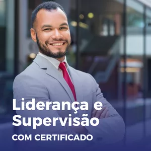 Imagem de capa para o Curso online Curso de Liderança e Supervisão - Treinavil