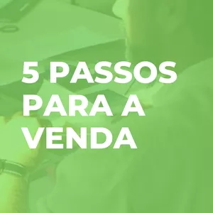 Imagem de capa para o Ebook 5 PASSOS PARA A VENDA