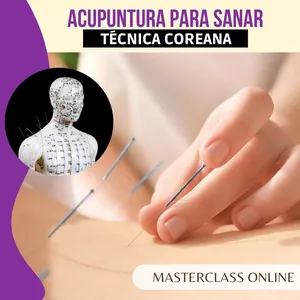 Imagen de portada para Curso online ACUPUNTURA PARA SANAR