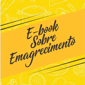 Imagem de capa para o Ebook Ebook Sobre Emagrecimento.