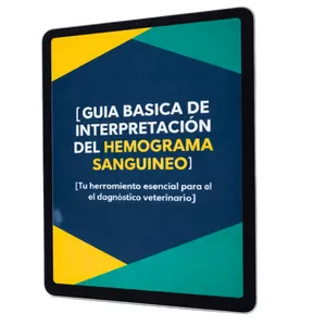 Imagen de portada para Ebook Guía Básica de Interpretación del Hemograma Veterinario.