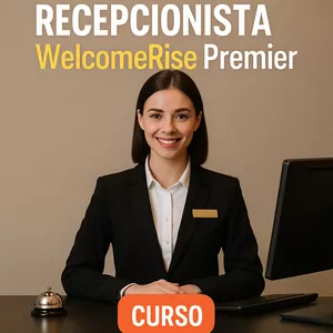 Imagem do curso Recepcionista WelcomeRise Premier 