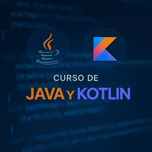 Imagen de portada para Curso online Java y Kotlin desde cero
