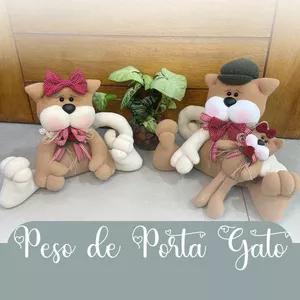 Imagem de capa para o Curso online Peso de Porta de Gato