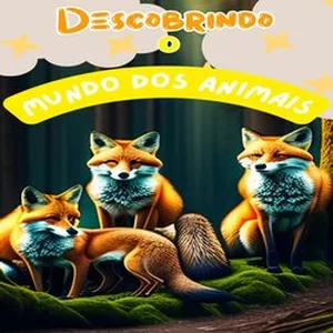 Imagem de capa para o Ebook Descobrindo o Mundo dos Animais