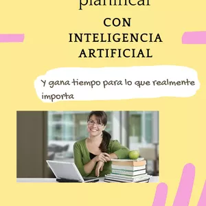 Imagen de portada para Curso online Aprende a Planificar con Inteligencia Artificial 