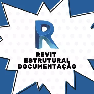 Imagem de capa para o Curso online Revit Estrutural Documentação