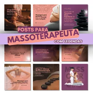 Imagem do curso Pack para Massoterapeutas
