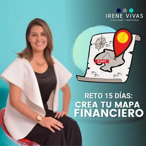 Imagen de portada para Curso online Reto 15 Días: Crea tu Mapa Financiero