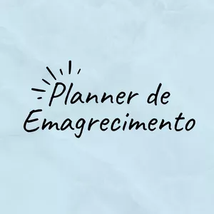 Imagem de capa para o Ebook Planner de Emagrecimento 
