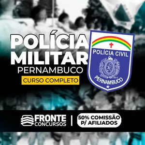 Imagem do curso POLÍCIA MILITAR DE PERNAMBUCO