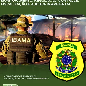 Imagem principal do produto Apostila IBAMA Regualação Controle e Fiscalizção Ambiental