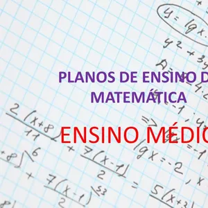 Imagem de capa para o Curso online Aulas de matemática do ensino médio