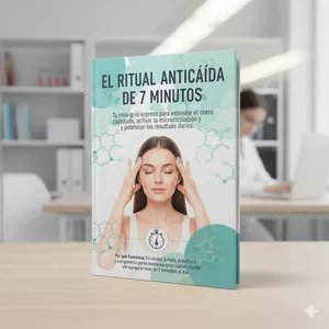 Imagen de portada para Ebook El Ritual Anticaída de 7 Minutos - Tu mini-guía express para estimular el cuero cabelludo, activar la microcirculación y potenciar los resultados diarios.