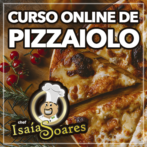 Imagem de Curso Online de Pizzaiolo - Chef Isaías Soares criado por Forum na hotmart