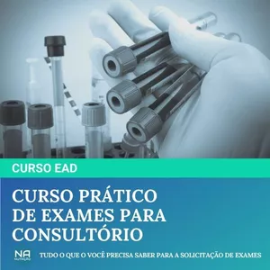 Imagem de capa para o Curso online Curso Prático de Exames Laboratoriais para Consultório