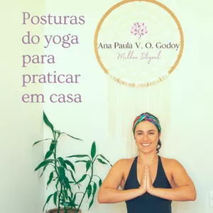 Imagem de capa para o Ebook E- book: Posturas do yoga para praticar em casa