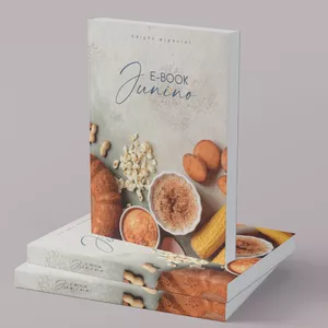 Imagem de capa para o Ebook Ebook Junino por Marceli Wurr