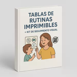 Imagen de portada para Curso online Tablas de Rutinas Imprimibles + Kit de Seguimiento Visual