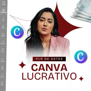 Imagem de capa para o Curso online PLR CANVA LUCRATIVO ANUAL