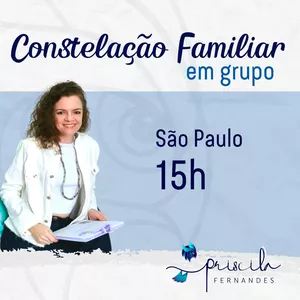 Imagem de capa para o Evento presencial Constelação Familiar em Grupo SP - Participação como Representante