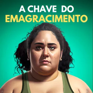 Imagem de capa para o Ebook A chave do emagrecimento