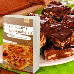 Imagem de capa para o Ebook PALHAS ITALIANAS PRÁTICAS E FINAS