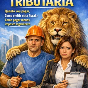 Imagem de capa para o Ebook Nova Reforma Tributária: Quanto vou pagar, Como emitir nota fiscal e como pagar menos imposto legalmente - Guia definitivo para autônomos e pequenos empresarios