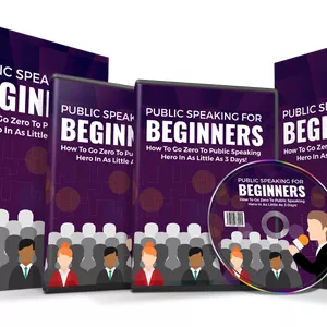 Cover image for Online course 3 Public Speaking For Beginners